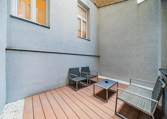 Apartament Easy-flat Stumpergasse - Near Mariahilfer Street And Metro Wiedeń