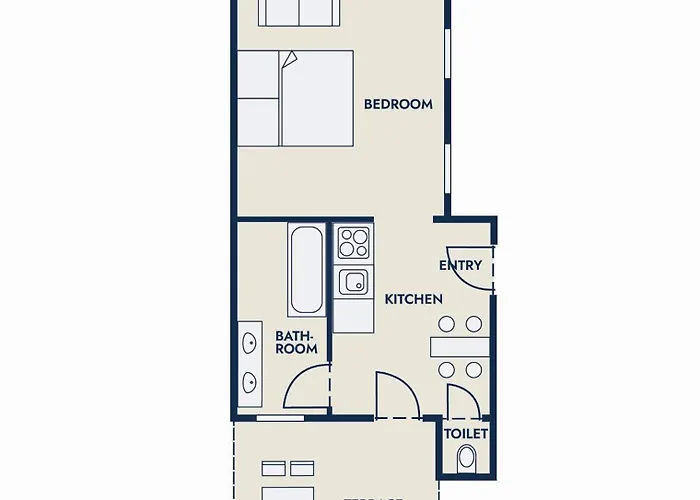 Apartament Easy-flat Stumpergasse - Near Mariahilfer Street And Metro