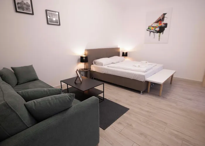 Apartament Easy-flat Stumpergasse - Near Mariahilfer Street And Metro